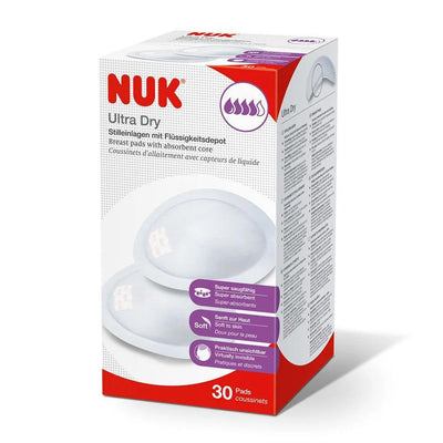 Absorbentes de leche 30 unidades, Nuk - KIDSCLUB Tienda ONLINE