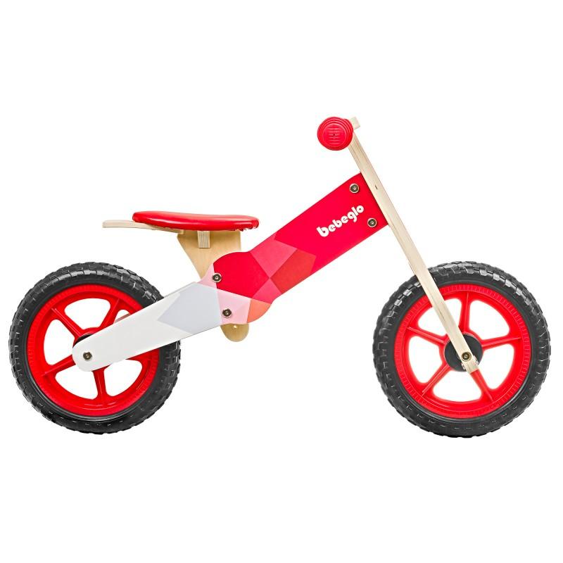 Bicicleta de Aprendizaje RS-1650-3 Rojo, Bebeglo - KIDSCLUB Tienda ONLINE