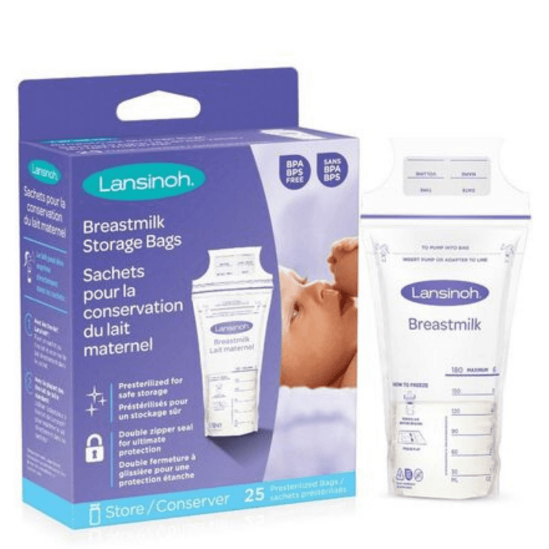 Lansinoh - Bolsas de almacenamiento para leche materna (100 unidades, 3  unidades)