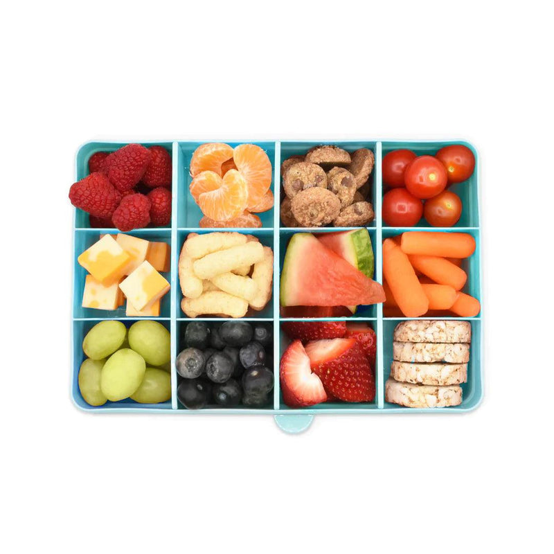 Caja Contenedora para snack Azul, Melii - KIDSCLUB Tienda ONLINE