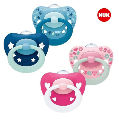 NUK - FOR NATURE CHUPETE LATEX NATURAL (18-36 MESES - 2 UDS)