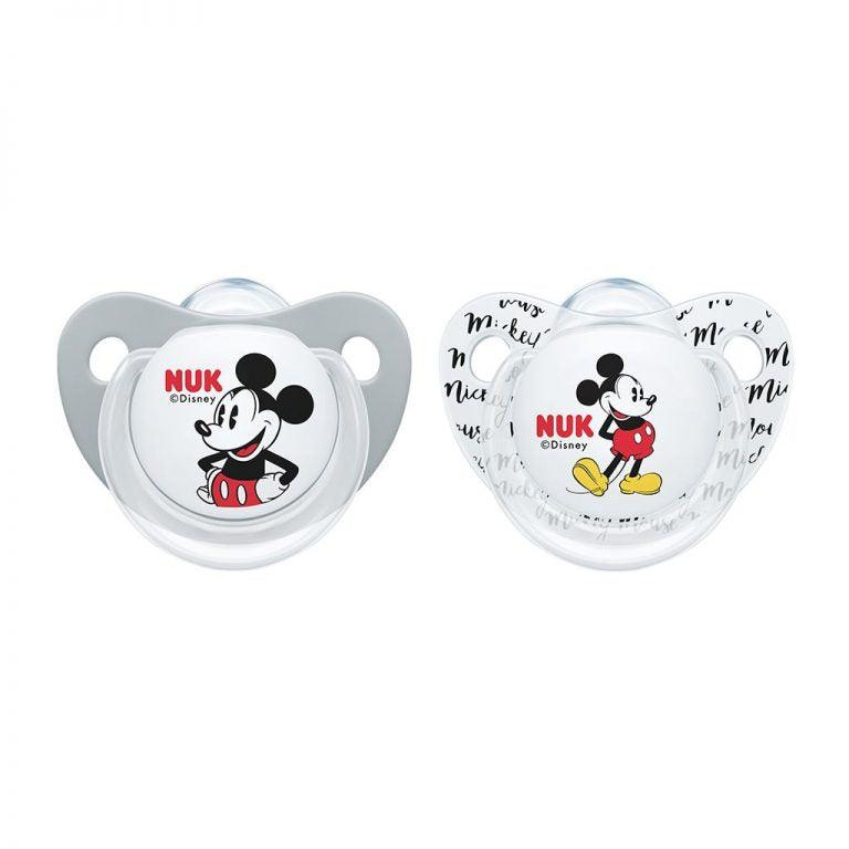 CHUPETE NUK Micky Mouse ETAPA 1 (0-6 meses) - KIDSCLUB Tienda ONLINE