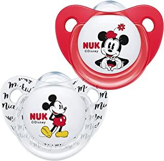 NUK Shop: Cadenita Sujeta Chupete NUK Disney Mickey Mouse