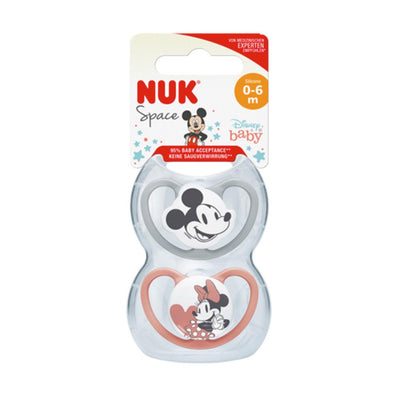 Chupetes Space Disney Mickey Mouse Etapa 1 - KIDSCLUB Tienda ONLINE