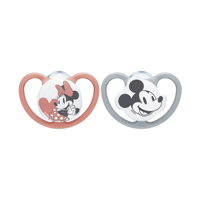 Chupetes Space Disney Mickey Mouse Etapa 3 - KIDSCLUB Tienda ONLINE