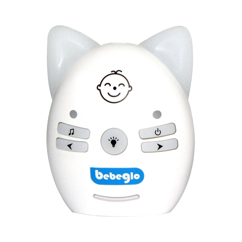 Monitor inalámbrico de audio para bebés Blanco, Bebeglo - KIDSCLUB Tienda ONLINE