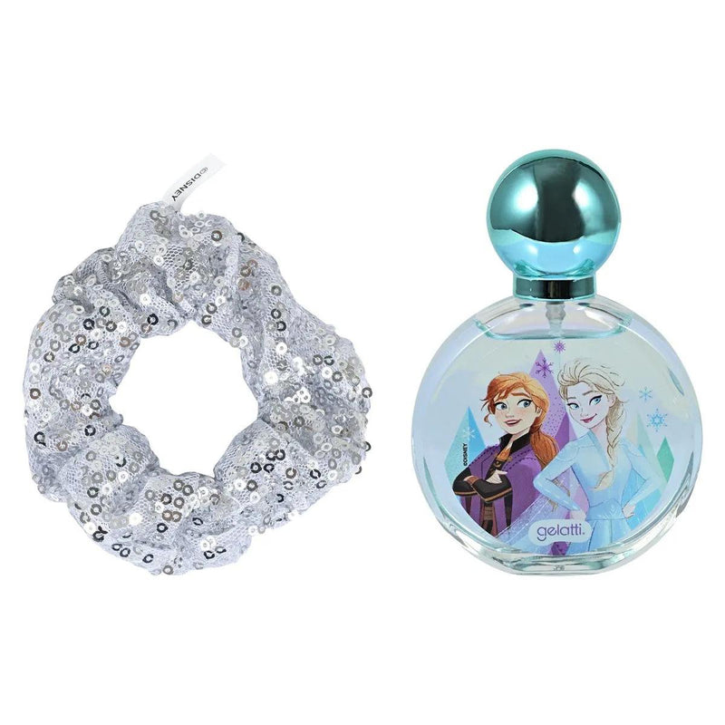 Perfume Frozen 50ml + Scrunchie, Gelatti - KIDSCLUB Tienda ONLINE