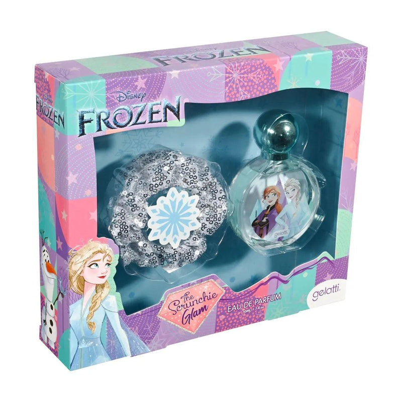 Perfume Frozen 50ml + Scrunchie, Gelatti - KIDSCLUB Tienda ONLINE