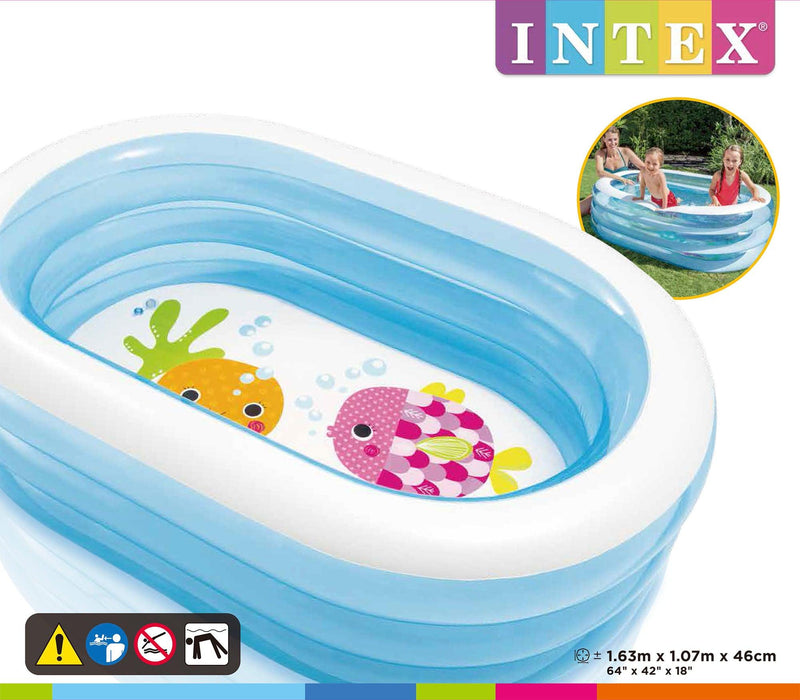 Piscina inflable para bebés ovalada, Intex - KIDSCLUB Tienda ONLINE