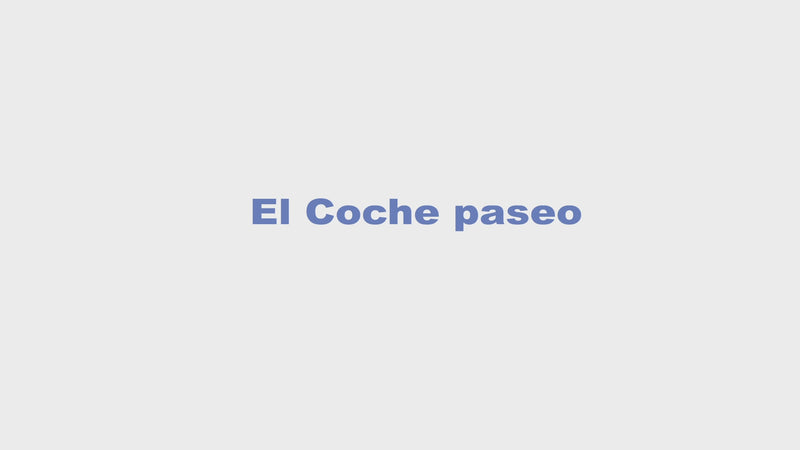 Coche Paseo Traveler Negro, Cosco