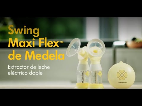 Extractor De Leche Eléctrico Doble Swing Maxi Flex™, Medela