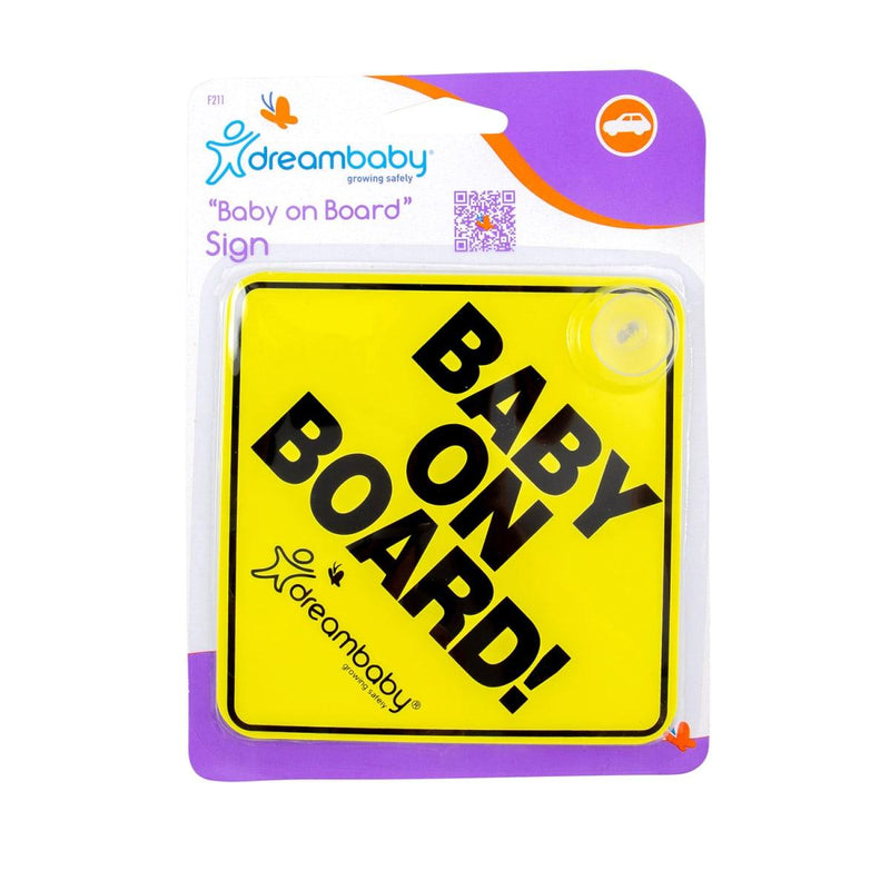 señal bebé a bordo, Dreambaby - KIDSCLUB Tienda ONLINE