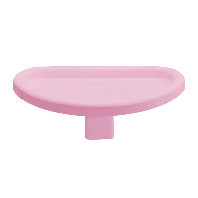 silla de comer portátil & giratoria i-twist rosado, Infanti - KIDSCLUB Tienda ONLINE