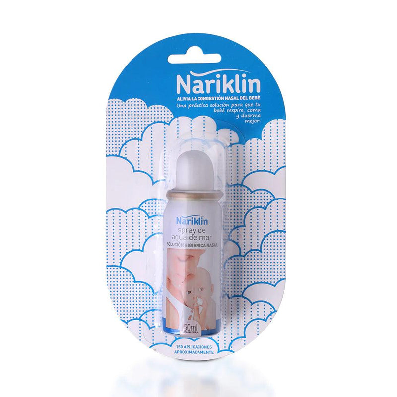 Spray Nasal Descongestivo 50 mL, Nariklin - KIDSCLUB Tienda ONLINE