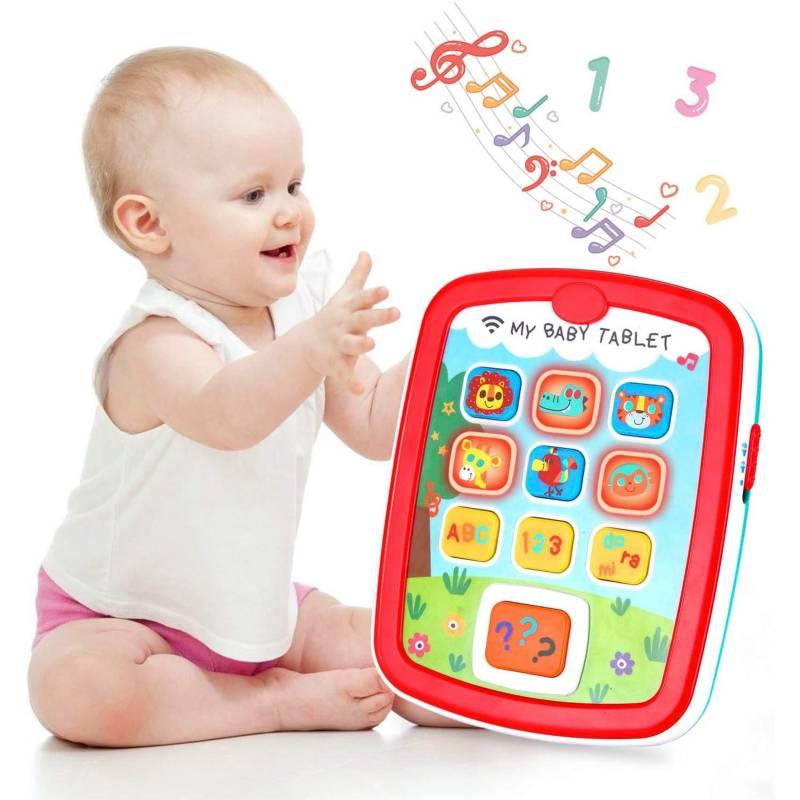 Tablet interactiva con Música, Hola Toys - KIDSCLUB Tienda ONLINE
