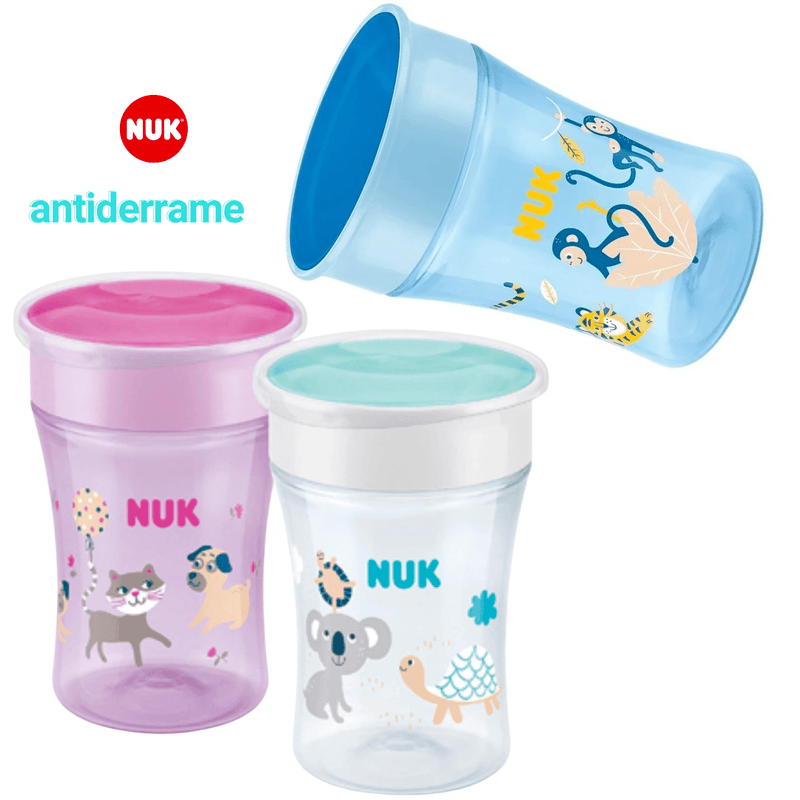 NUK Magic Cup Vaso de Aprendizaje | Farmacia Tuset