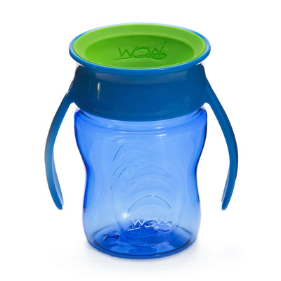 Vaso Wow Cup Baby Tritan Azul - KIDSCLUB Tienda ONLINE