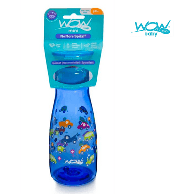 Vaso Wow Cup Mini Azul - KIDSCLUB Tienda ONLINE