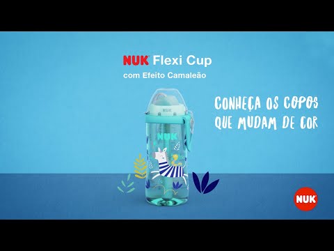Vaso Nuk Flexi Cup Con Efecto Camaleon (12+M)